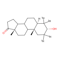 雄甾酮-2,2,4,4-d₄,89685-10-9,≥98 atom% D, ≥98% (CP),阿拉丁