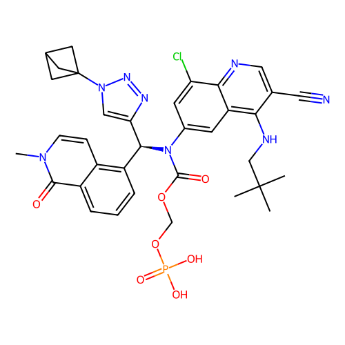 tilpisertib fosmecarbil,2567459-64-5,Moligand™,阿拉丁产品图