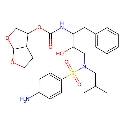Darunavir,206361-99-1,Moligand™, 10mM in DMSO,阿拉丁产品图