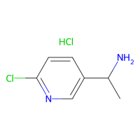 1-(6-氯吡啶-3-基)乙胺盐酸盐，1955499-39-4，≥98%，阿拉丁