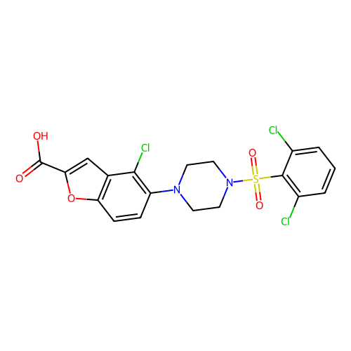 Vonafexor,1192171-69-9,≥98%,阿拉丁产品图