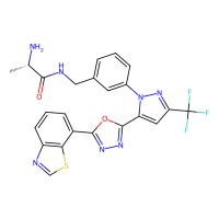 BMS pyrazole inhibitor 7f,Moligand™,阿拉丁
