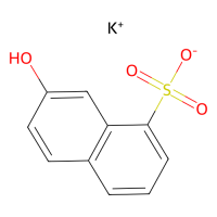 7-羟基-1-萘磺酸钾(含异构体),30252-40-5,≥90%(HPLC),阿拉丁