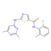 N-(2-chloro-6-methylphenyl)-2-[(2,6-dimethylpyrimidin-4-yl)amino]-1,3-thiazole-5-carboxamide，Moligand™，阿拉丁