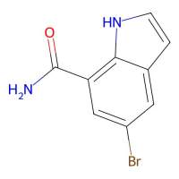 5-溴-1H-吲哚-7-甲酰胺,860624-91-5,≥95%,阿拉丁