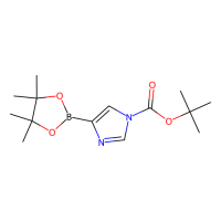 N-Boc-imidazole-2-boronic acid，1198605-51-4，97%，阿拉丁