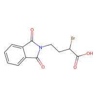 2-溴-4-(1,3-二氧代-1,3-二氢-2H-异吲哚-2-基)丁酸,35197-64-9,95%,阿拉丁