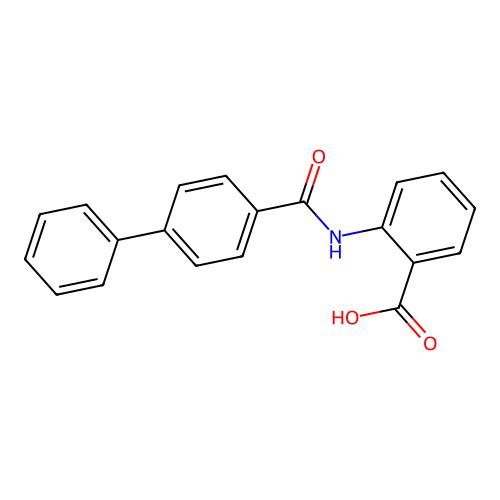2-[(Biphenyl-4-ylcarbonyl)amino]benzoic acid，94578-69-5，阿拉丁产品图
