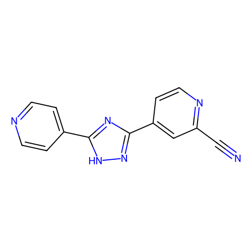 Topiroxostat,577778-58-6,Moligand™, 10mM in DMSO,阿拉丁产品图