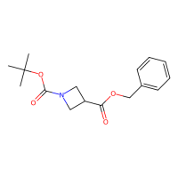 3-benzyl 1-tert-butyl azetidine-1,3-dicarboxylate，1803599-76-9，97%，阿拉丁