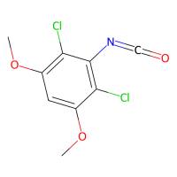 2,4-dichloro-3-isocyanato-1,5-dimethoxy-benzene,872511-32-5,97%,阿拉丁