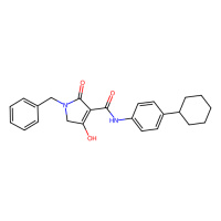1-benzyl-N-(4-cyclohexylphenyl)-4-hydroxy-2-oxo-2,5-dihydro-1H-pyrrole-3-carboxamide,Moligand™,阿拉丁