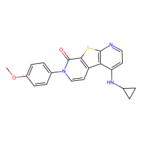 13-(cyclopropylamino)-5-(4-methoxyphenyl)-8-thia-5,10-diazatricyclo[7.4.0.0^{2,7}]trideca-1(13),2(7),3,9,11-pentaen-6-one，Moligand™，阿拉丁