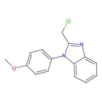 2-(chloromethyl)-1-(4-methoxyphenyl)-1H-1,3-benzodiazole,869716-13-2,阿拉丁