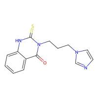 3-(3-imidazol-1-ylpropyl)-2-sulfanylidene-1H-quinazolin-4-one,361150-62-1,阿拉丁