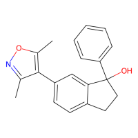 6-(dimethyl-1,2-oxazol-4-yl)-1-phenyl-2,3-dihydro-1H-inden-1-ol,Moligand™,阿拉丁