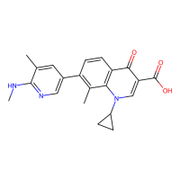 Ozenoxacin，245765-41-7，Moligand™, 10mM in DMSO，阿拉丁