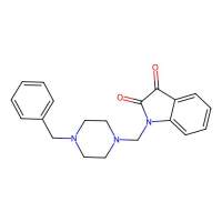 1-[(4-Benzylpiperazin-1-yl)methyl]indole-2,3-dione，阿拉丁
