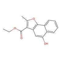Ethyl 5-hydroxy-2-methylnaphtho[1,2-b]furan-3-carboxylate，110514-99-3，阿拉丁