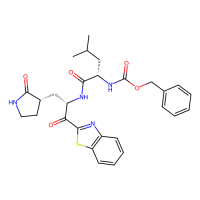 benzyl N-[(2S)-1-[[(2S)-1-(1,3-benzothiazol-2-yl)-1-oxo-3-[(3S)-2-oxopyrrolidin-3-yl]propan-2-yl]amino]-4-methyl-1-oxopentan-2-yl]carbamate，Moligand™，阿拉丁