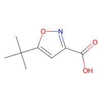 5-叔丁基异噁唑-3-甲酸,90607-21-9,≥97%,阿拉丁