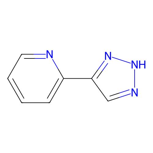 2-(1h-[1,2,3]Triazol-4-yl)pyridine，88169-21-5，阿拉丁产品图