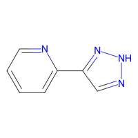 2-(1h-[1,2,3]Triazol-4-yl)pyridine，88169-21-5，阿拉丁