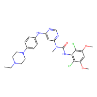 BGJ398 (NVP-BGJ398),FGFR抑制剂，872511-34-7，Moligand™, ≥98%，阿拉丁
