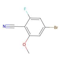 4-bromo-2-fluoro-6-methoxy-benzonitrile，457051-15-9，≥97%，阿拉丁