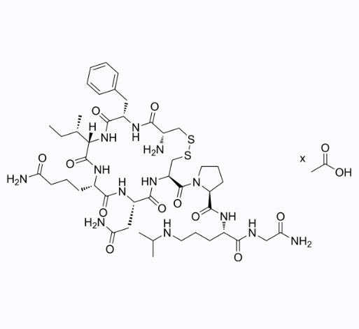 Selepressin acetate,876296-47-8,Moligand™, ≥98%,阿拉丁产品图
