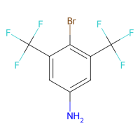 4-溴-3,5-双(三氟甲基)苯胺,268733-18-2,98%,阿拉丁