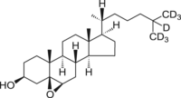 胆固醇,5β,6β-环氧-d7,127684-06-4,>99%,阿拉丁