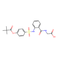 Sivelestat sodium salt hydrate,127373-66-4,Moligand™, 10mM in DMSO,阿拉丁