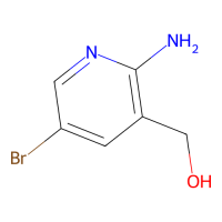 2-氨基-5-溴-3-(羟甲基)吡啶,335031-01-1,98%,阿拉丁