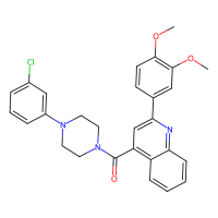 WAY-349807,544662-95-5,10mM in DMSO,阿拉丁