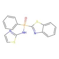 N-[1,3-benzothiazol-2-yl(phenyl)phosphoryl]-1,3-thiazol-2-amine，262603-96-3，阿拉丁