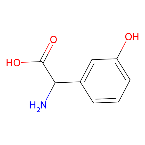 (RS)-3-羟基苯甘氨酸,31932-87-3,≥98%,阿拉丁产品图