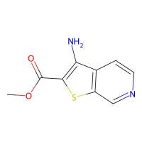3-氨基噻吩并[2，3-c]吡啶-2-羧酸甲酯，111042-91-2，≥97%，阿拉丁