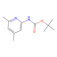 2-(Boc-氨基)-4,6-二甲基吡啶，848472-36-6，97%，阿拉丁