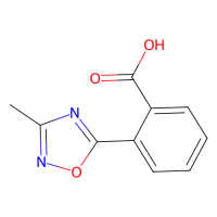 2-(3-甲基-1,2,4-恶二唑-5-基)苯甲酸，试剂级，阿拉丁