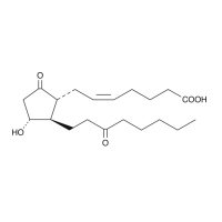 13,14-二氢-15-酮前列腺素 E2,363-23-5,≥95%, 10mg/ml in methyl acetate,阿拉丁