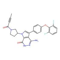 Edralbrutinib,1858206-58-2,阿拉丁