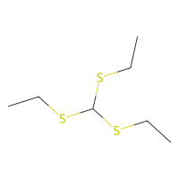 三(乙硫基)甲烷,6267-24-9,≥98%,阿拉丁