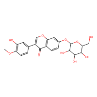 Calycosin-7-O-beta-D-glucoside，20633-67-4，10mM in DMSO，阿拉丁