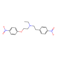 ethyl[2-(4-nitrophenoxy)ethyl][2-(4-nitrophenyl)ethyl]amine，Moligand™，阿拉丁