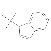 1-叔丁基-1H-茚，40650-31-5，≥95%，阿拉丁