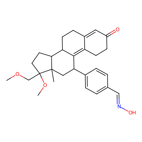 asoprisnil,199396-76-4,Moligand™,阿拉丁产品图