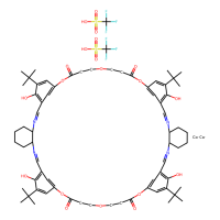 环状寡聚双[[（1S，2S）-（-）-1,2-环己烷二氨基-N，N-双（3,3-二叔丁基水杨基）三氟甲磺酸钴（III）]-5,5-双（ 2-羧乙基）醚，1252661-94-1，95%，阿拉丁