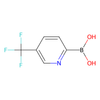 5-(三氟甲基)吡啶-2-硼酸（含不等量酸酐），1162257-58-0，≥95%，阿拉丁
