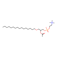 β-乙酰基-γ-O-烷基-L-α-磷脂酰胆碱，65154-06-5，阿拉丁